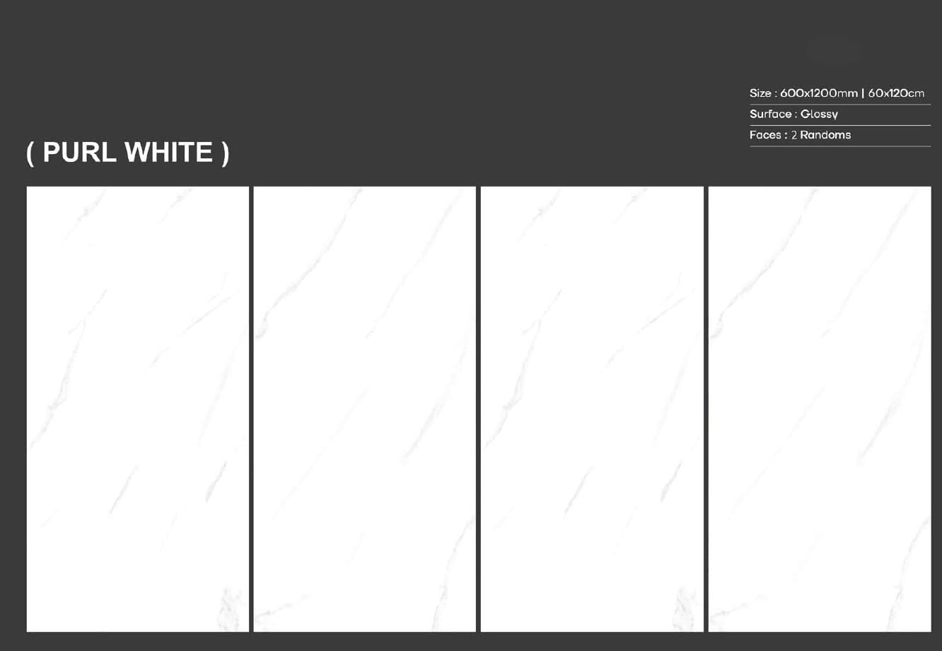 Purl White